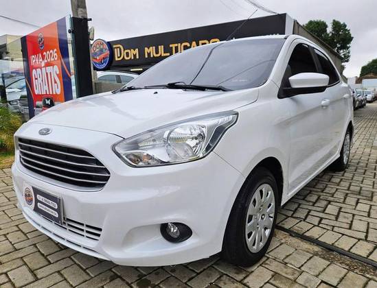 FORD KA + 1.5 SIGMA FLEX ADVANCED MANUAL